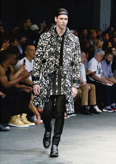 Givenchy Spring/Summer 2015 Menswear collection